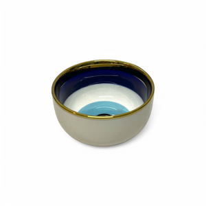 Plato Hondo Mini OJO TURCO