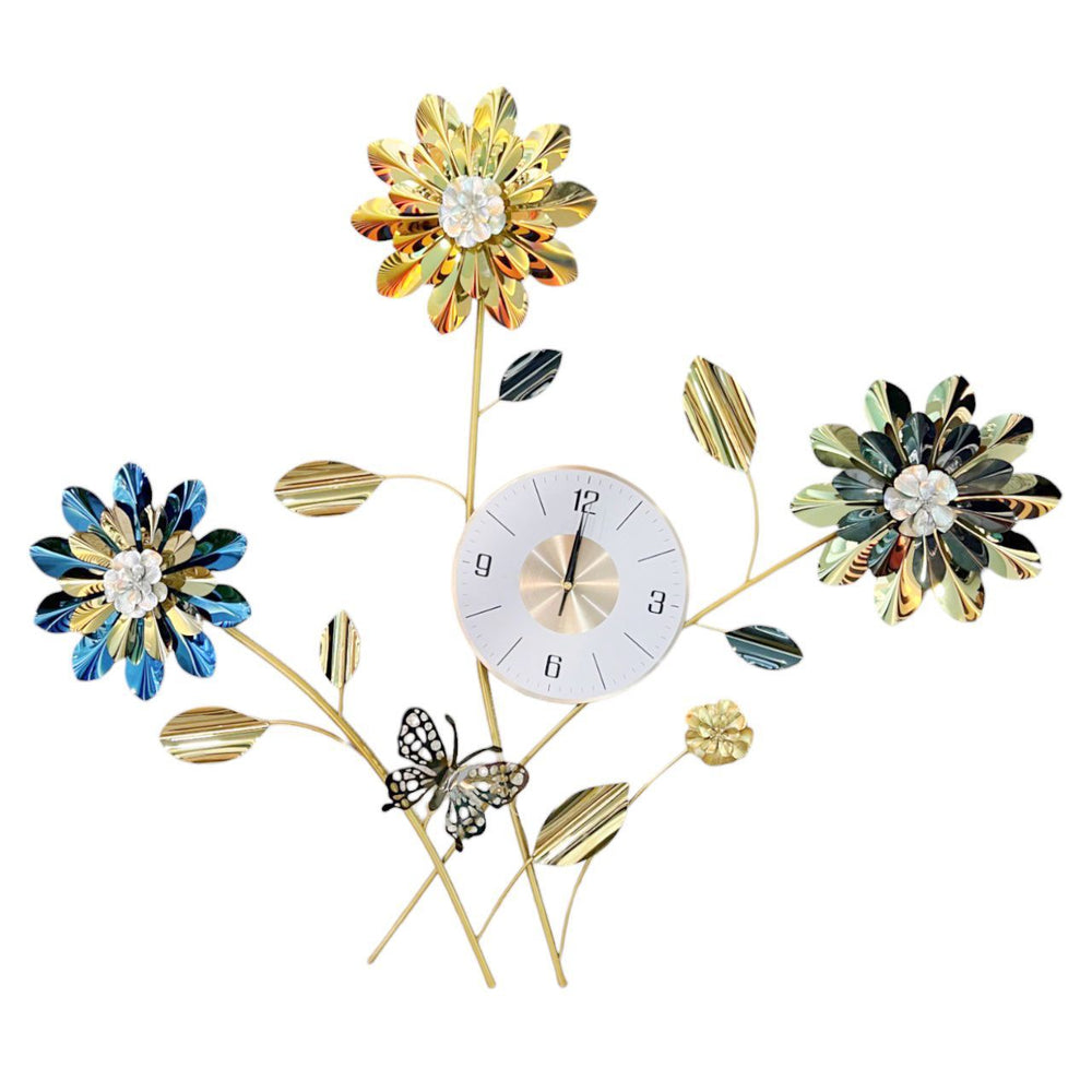 Placa Reloj FLOR PRISMA