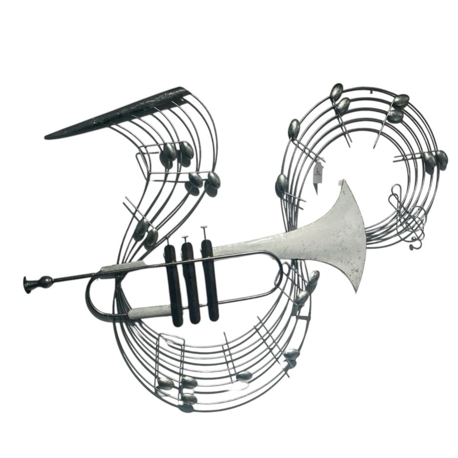 Placa Decorativa SOUL  MUSIC