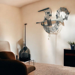 Placa Decorativa SOUL  MUSIC
