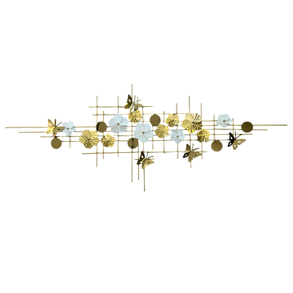 Placa Decorativa OTOÑO DORADO