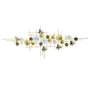 Placa Decorativa OTOÑO DORADO