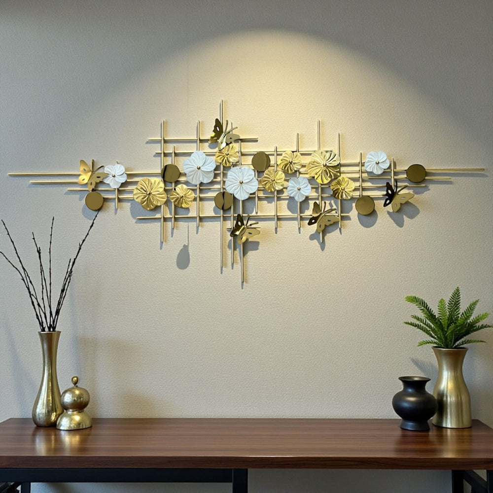 Placa Decorativa OTOÑO DORADO