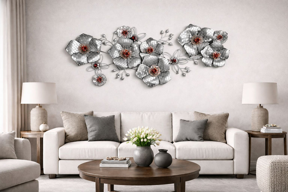 PLACA BRISA DE FLORES