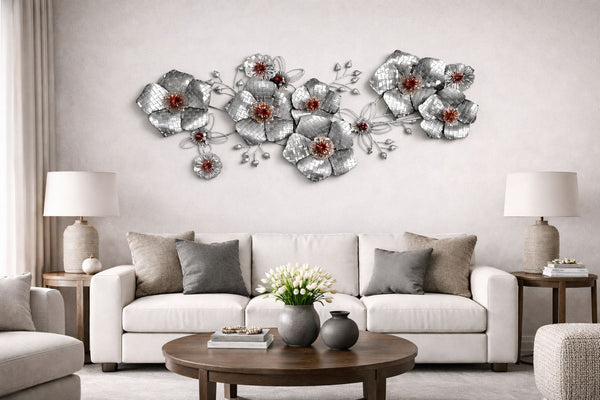 PLACA BRISA DE FLORES