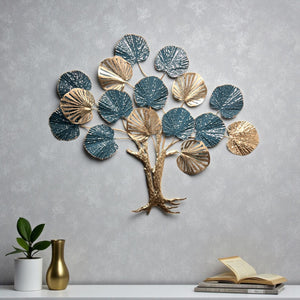 PLACA ARBOL BLUE