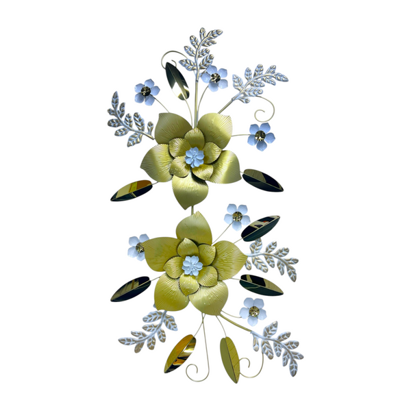 Placa Decorativa FLOR IMPERIAL