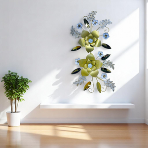 Placa Decorativa FLOR IMPERIAL