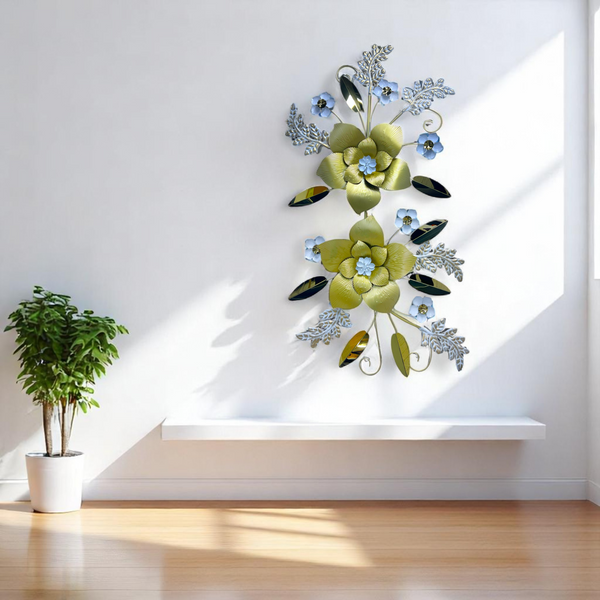 Placa Decorativa FLOR IMPERIAL