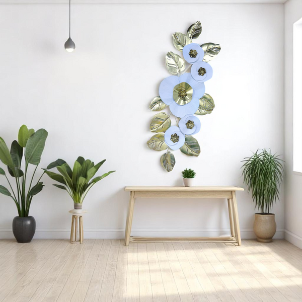 Placa Decorativa ECO FLORAL