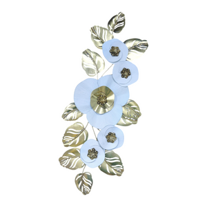 Placa Decorativa ECO FLORAL
