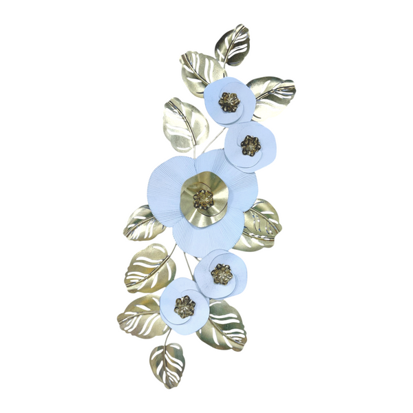 Placa Decorativa ECO FLORAL