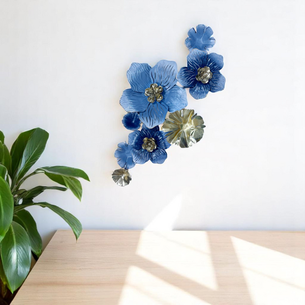 Placa Decorativa CIELO FLORAL
