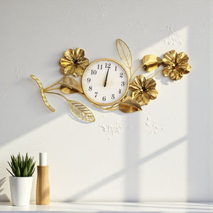 PLACA RELOJ MOMENTO DE FLORECER