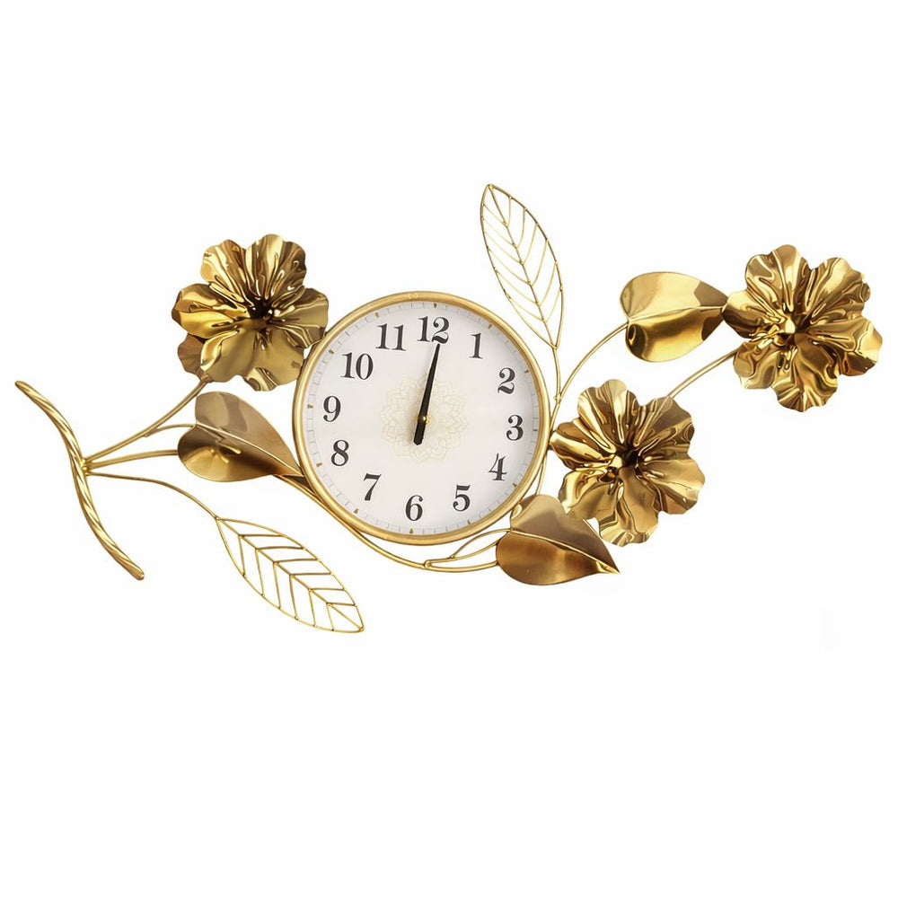 PLACA RELOJ MOMENTO DE FLORECER