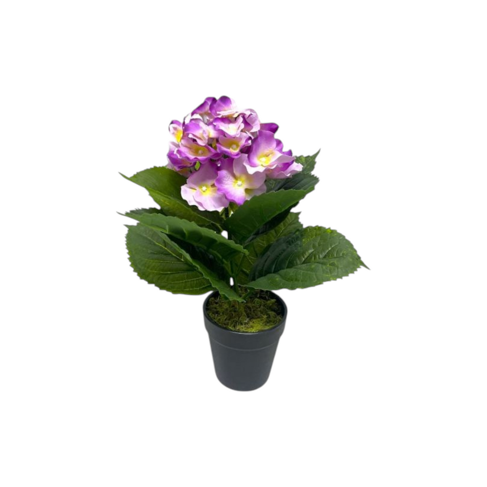 Arreglo Artificial HORTENSIA LILA