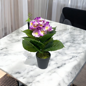 Arreglo Artificial HORTENSIA LILA