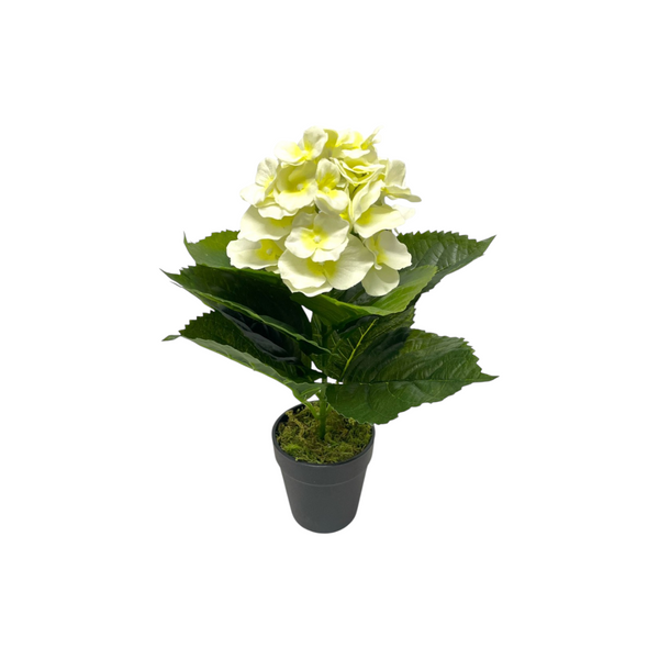 Arreglo Artificial HORTENSIA BLANCO