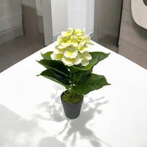 Arreglo Artificial HORTENSIA BLANCO
