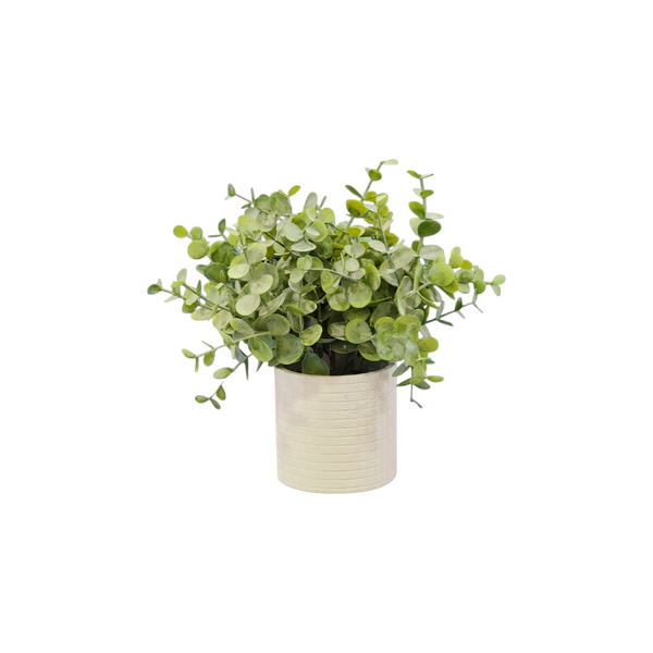 Mini Eucalipto Artificial VERDE CLARO