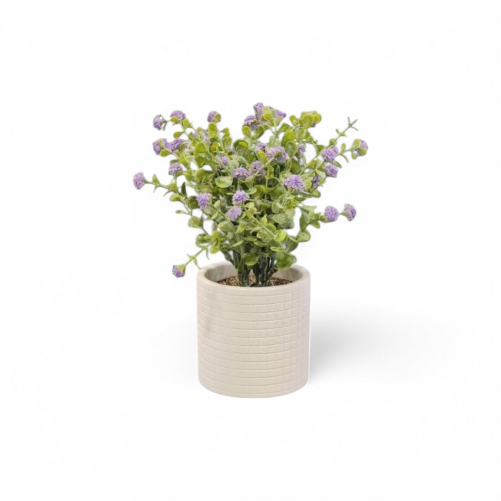 Mini Planta Artificial LILA