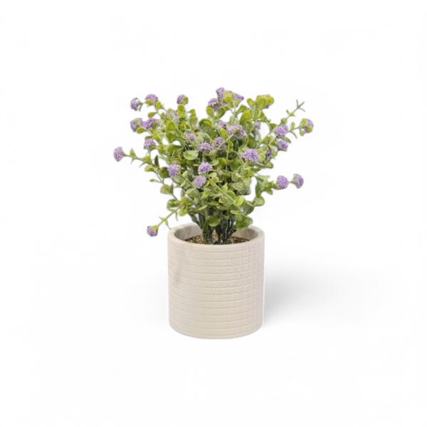 Mini Planta Artificial LILA
