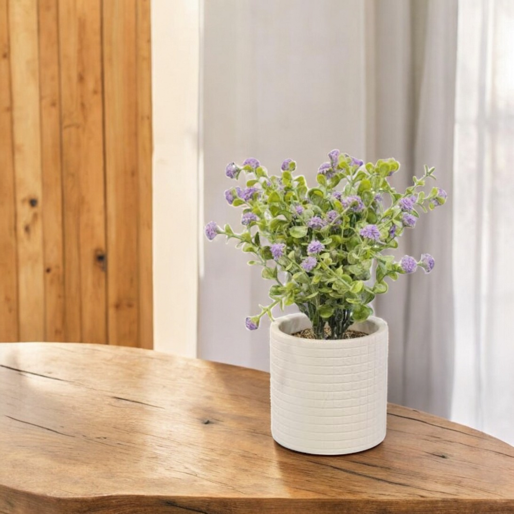 Mini Planta Artificial LILA