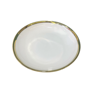 Plato Llano Grande FILO GOLD & WHITE