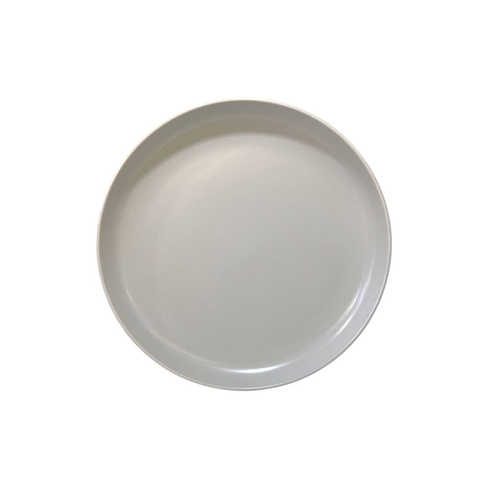 Plato Llano Pequeño NIEBLA PLOMA