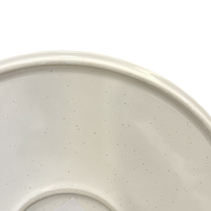 Plato Llano Pequeño CREMA ALBA