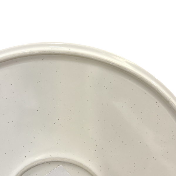 Plato Llano Pequeño CREMA ALBA