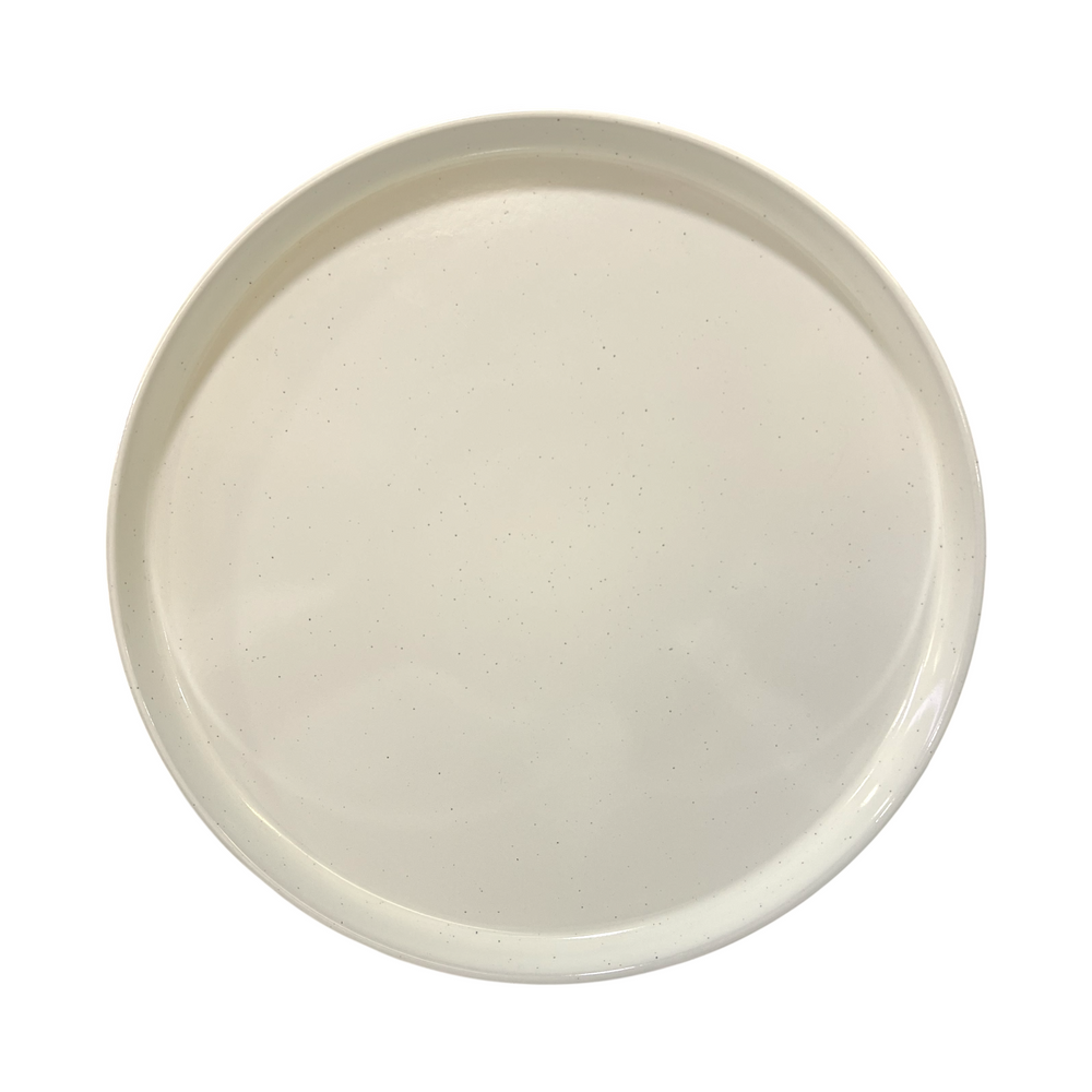 Plato Llano Grande CREMA ALBA