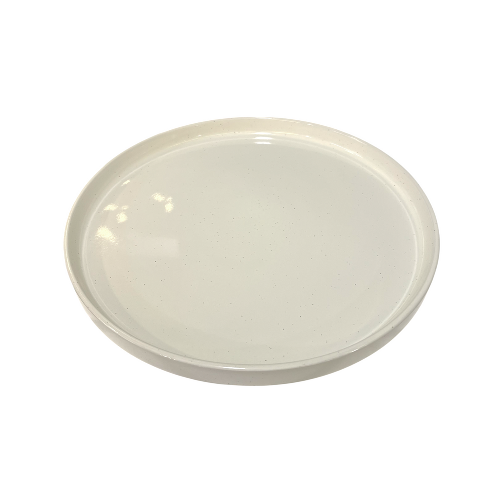 Plato Llano Grande CREMA ALBA