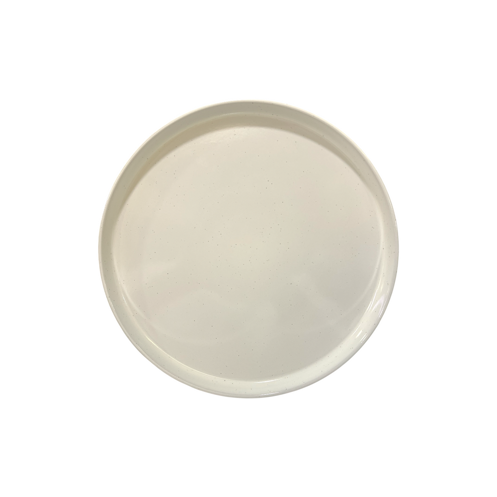 Plato Llano Pequeño CREMA ALBA