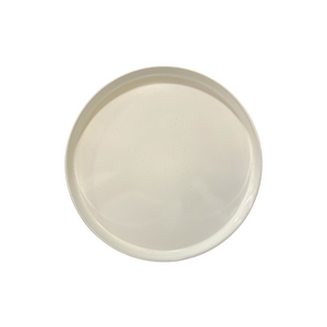 Plato Llano Pequeño CREMA ALBA