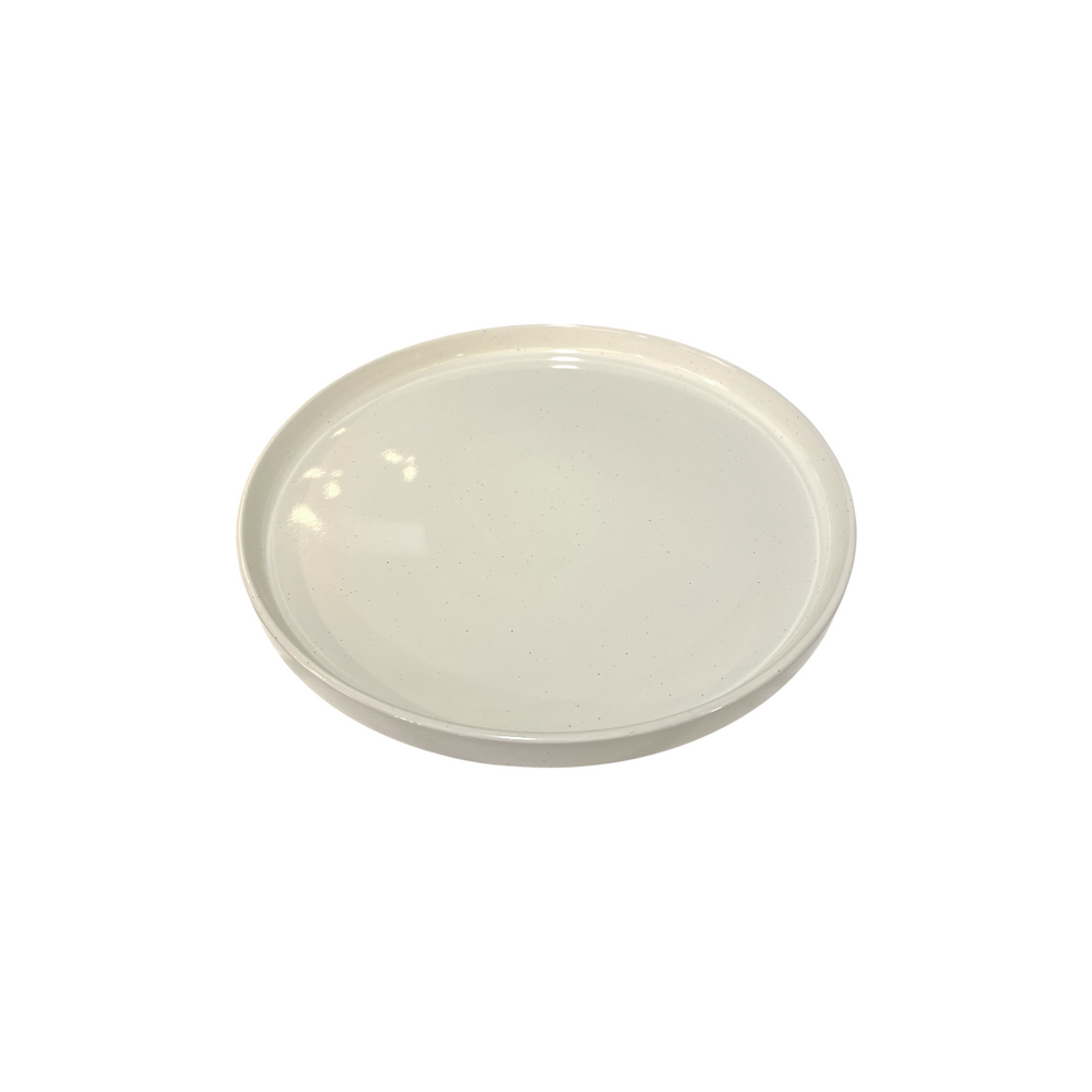Plato Llano Pequeño CREMA ALBA