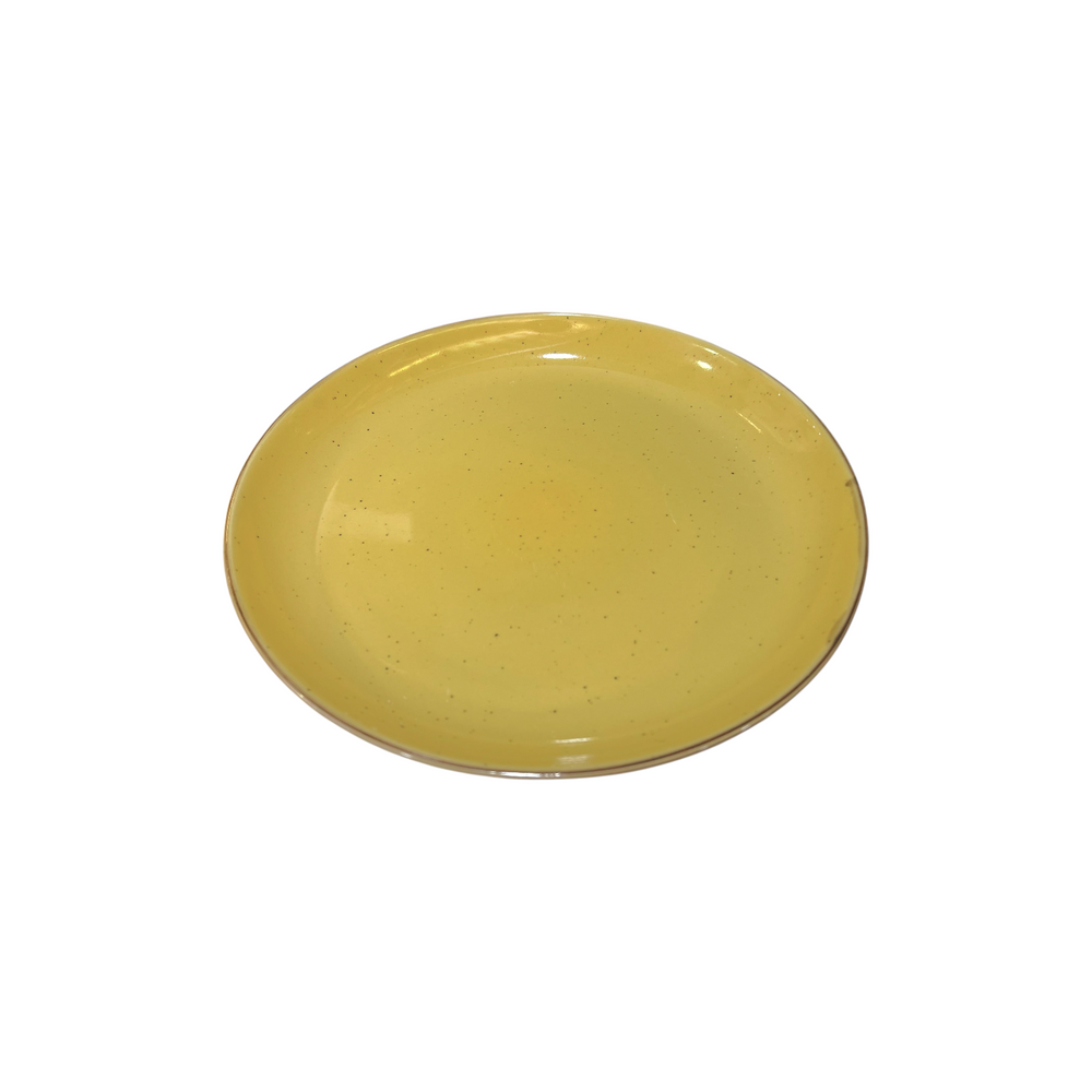 Plato Llano Pequeño SOL MOSTAZA