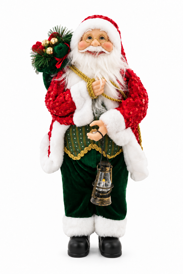 Muñeco Navideño Papá Noel