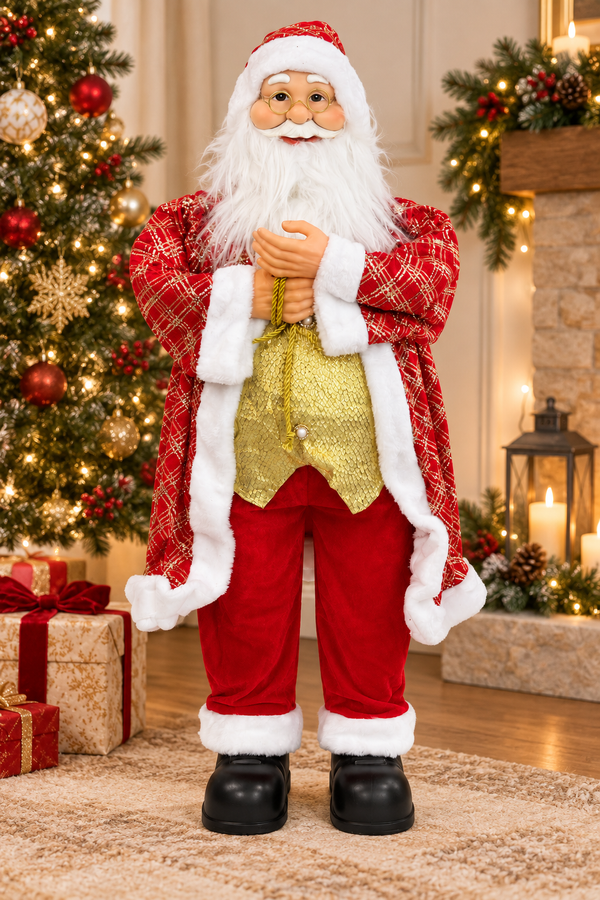 Papá Noel ROJO