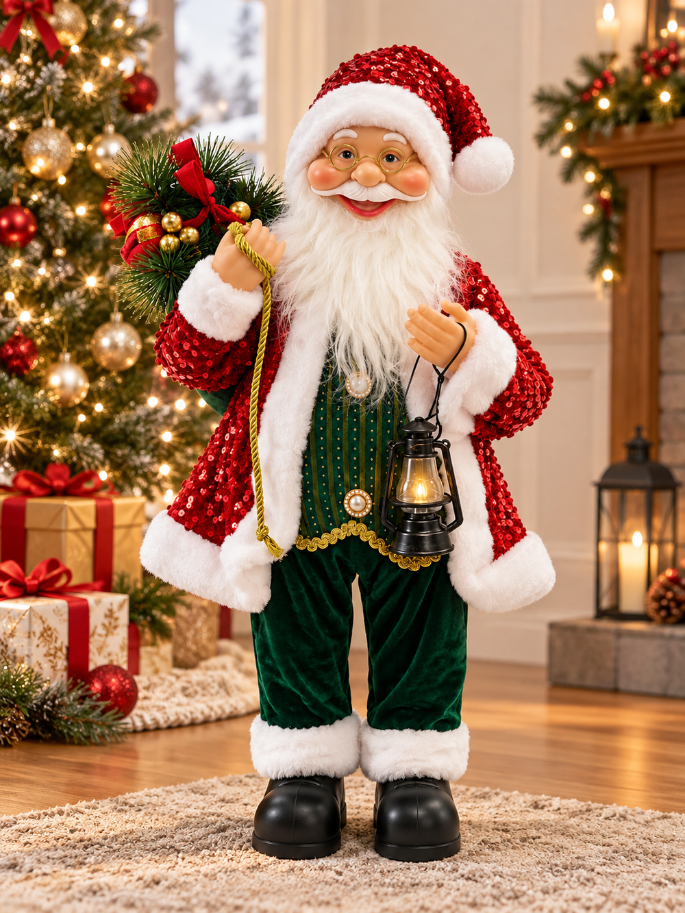 Muñeco Navideño Papá Noel II