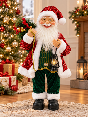Muñeco Navideño Papá Noel II