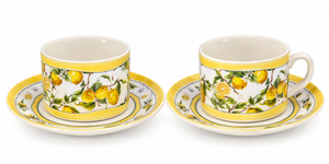 Set de Tazas x2 Colección Limones