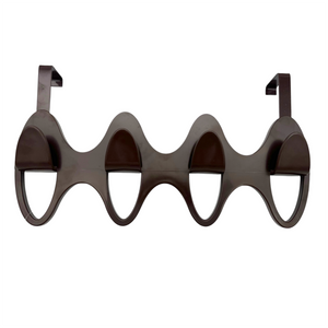 Perchero para Puerta Caoba