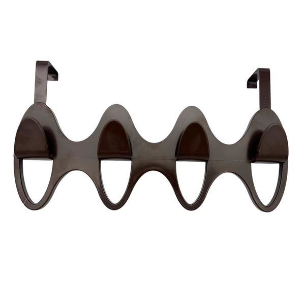 Perchero para Puerta Caoba