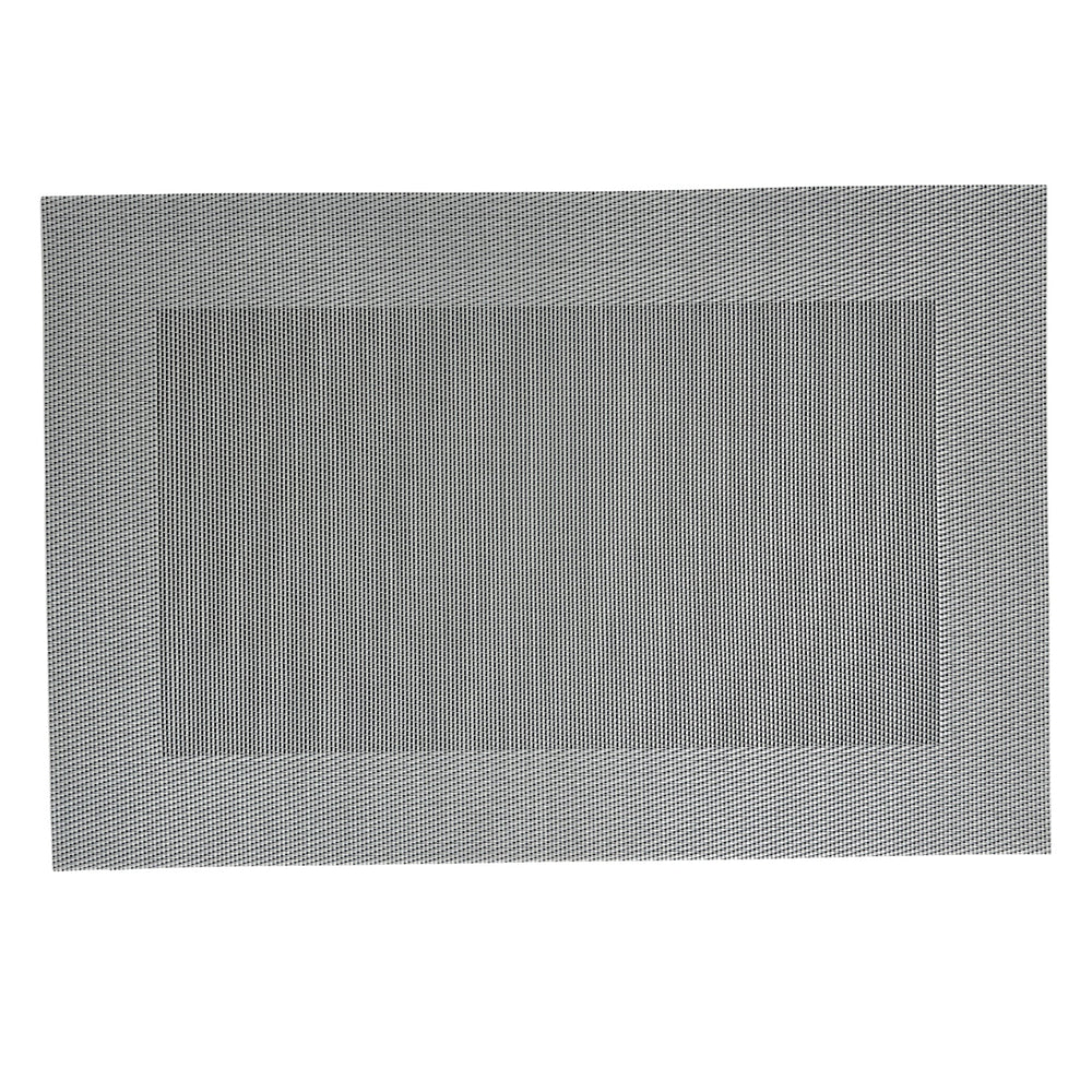 Individuales X6 Rectangular Plomo SPACE
