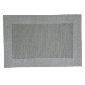 Individuales X6 Rectangular Plomo SPACE