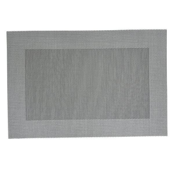 Individuales X6 Rectangular Plomo SPACE