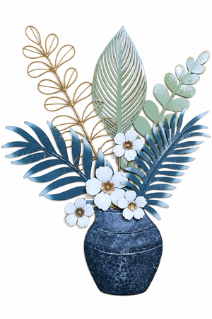 PLACA FLORAL VI