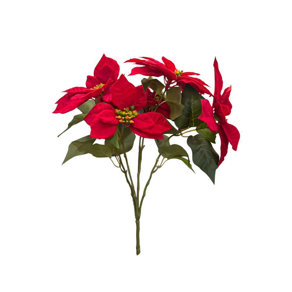 Rama Artificial FLOR DE NAVIDAD