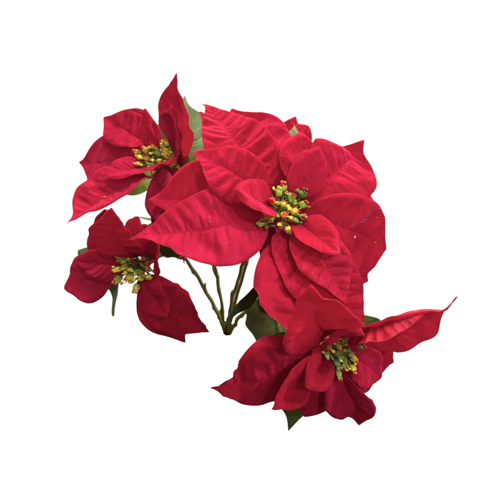 Rama Artificial FLOR DE NAVIDAD